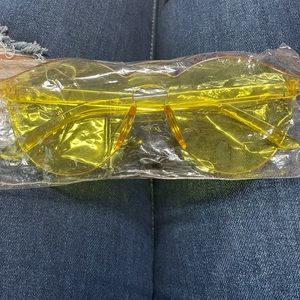 Yellow glasses